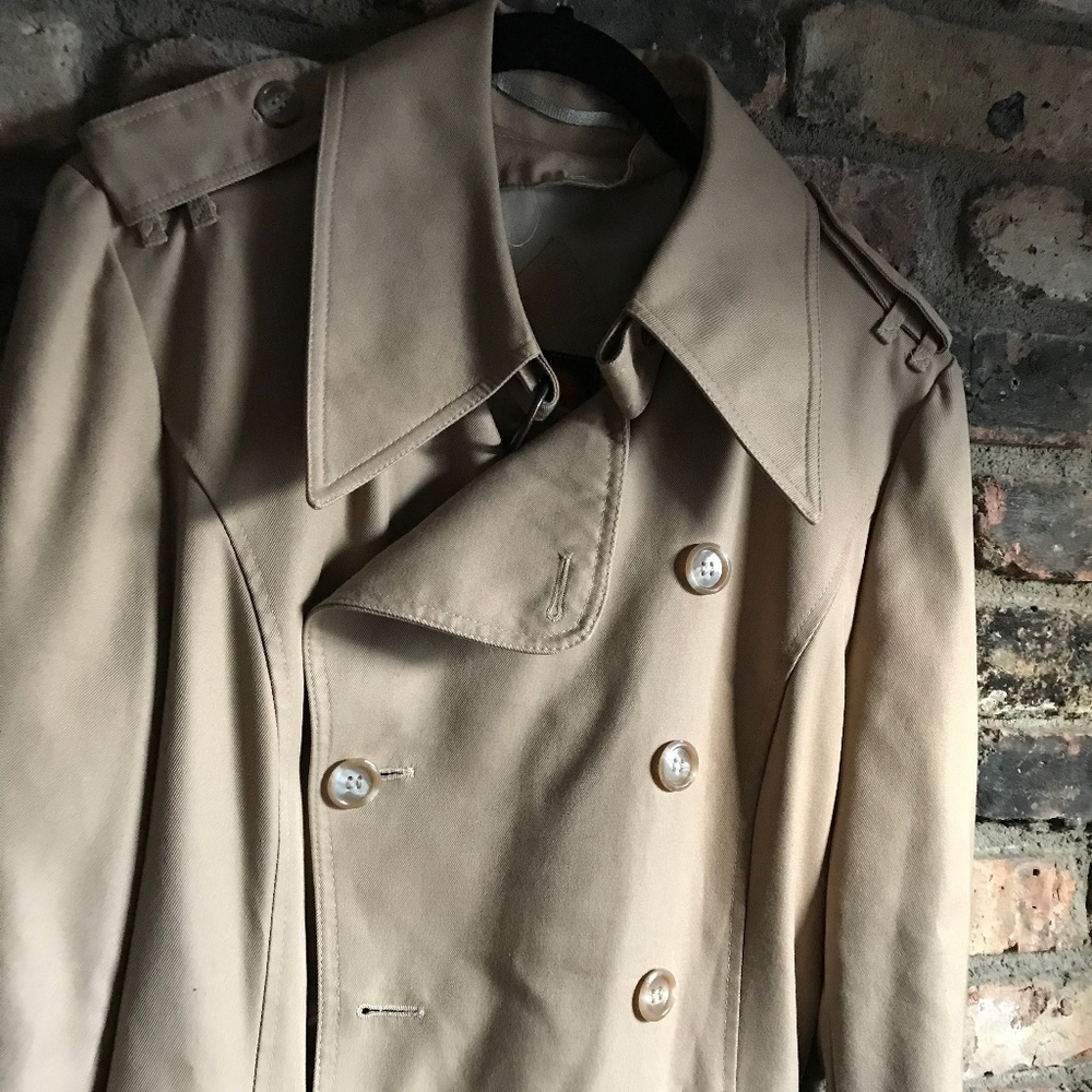 Vintage Canadian All Weather Trench Coat